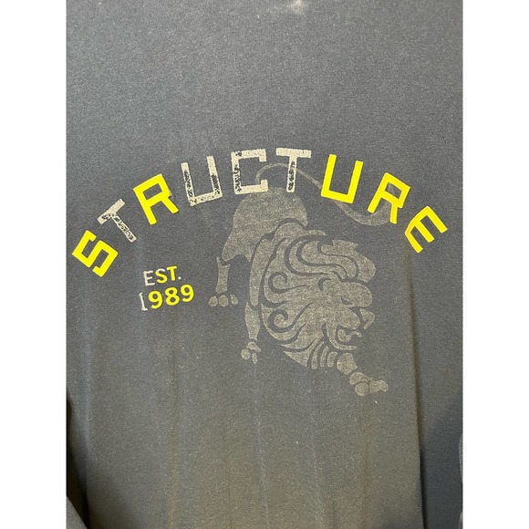 Vintage structure long sleeve tee - Picture 4 of 4
